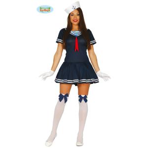COSTUME MARINAIA DONNA ADULTA TAGLA L 42-44