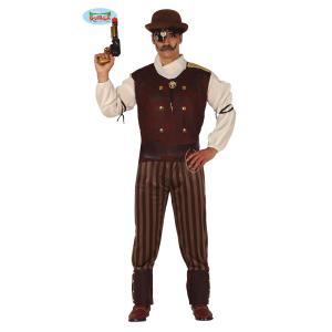 COSTUME STEAMPUNK FAR WEST TAGLIA M 48-50