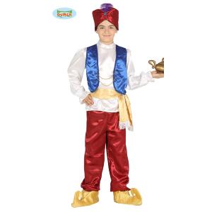 COSTUME LADRO DEL DESERTO TAGLIA 7-9 ANNI ALADINO