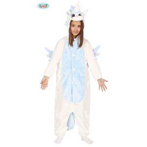 COSTUME PIGIAMA UNICORNO BAMBINA TAGLIA 10-12 ANNI