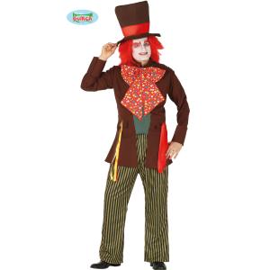 COSTUME CAPPELLAIO MATTO ADULTO TAGLIA L 52-54
