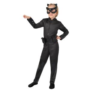 COSTUME CATWOMAN TAGLIA 5-7 ANNI