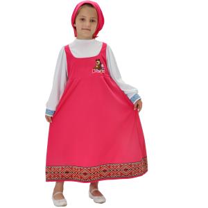 COSTUME MASHA E ORSO CLASSIC TAGLIA 4-6 ANNI