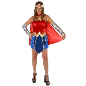 COSTUME WONDER WOMAN ADULTO TAGLIA M