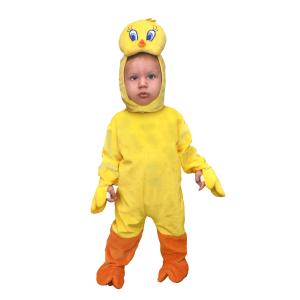 COSTUME UCCELLINO TITTI TAGLIA 1-2 ANNI