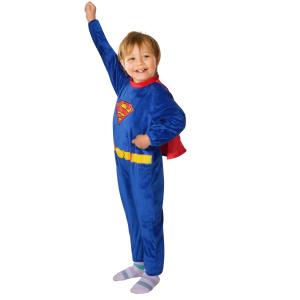 COSTUME BABY SUPERMAN TAGLIA 2-3 ANNI