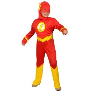 COSTUME THE FLASH 8-10 ANNI
