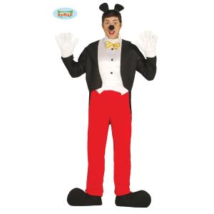 COSTUME TOPOLINO TOPOLOTTO ADULTO TAGLIA M 48-50