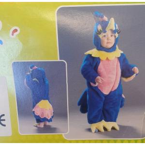 COSTUME PELUCHE PAVONE MIS.3 5 ANNI