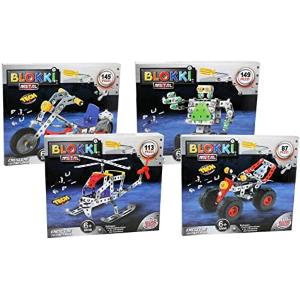 BLOKKI METAL SET COSTRUZIONI IN METALLO ASS.