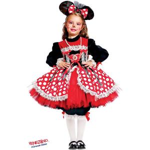 COSTUME TOPINA PRESTIGE MINNIE TOPOLINA MIS 6 ANNI