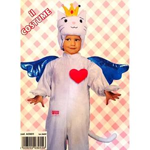 COSTUME ANGEL CAT SUGAR 4-6 ANNI