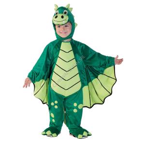 COSTUME MARVIN IL DRAGO DRAGHETTO BABY DRAGON TAGLIA 2/3 ANNI