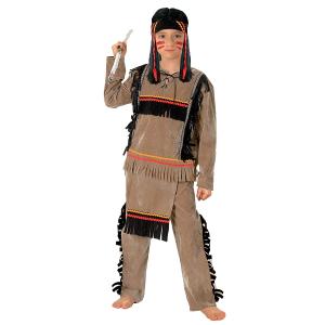 COSTUME INDIANO APACHE 5-7 ANNI