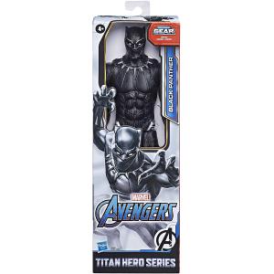 AVENGERS TITAN HERO 30 CM BLACK PANTHER PANTERA NERA