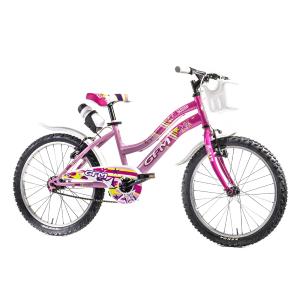BICICLETTA 20 MTB  1 VELOCITÀ MOON - FUCSIA/ROSA