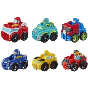 TRANSFORMERS RESCUE BOTS SINGLE RACER ASS. E6423 F3830
