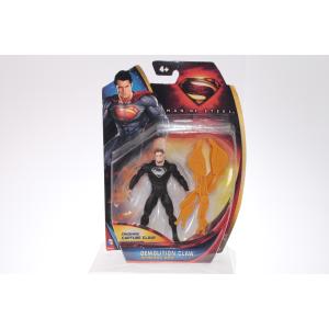 SUPERMAN PERSONAGGI CM 10 - GENERALE ZOD COB ARTIGLIO