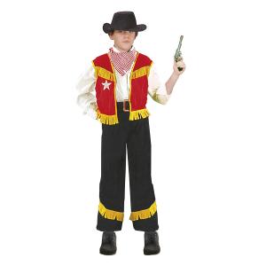 COSTUME COW BOY MIS. M 5-7 ANNI FAR WEST