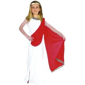 COSTUME ROMA ANTICA MIS. M 5-7 ANNI ROMANA