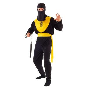 COSTUME GUERRIERO DRAGON NINJA TAGLIA UNICA