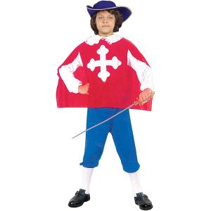 COSTUME MOSCHETTIERE MIS. L 7-9 ANNI