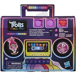 TROLLS TOUR MONDIALE PICCOLI BALLERINI FRIENDS PACK