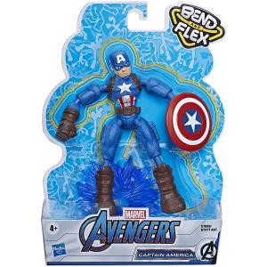 AVENGERS BEND AND FLEX FIGURE - CAPTAIN AMERICA