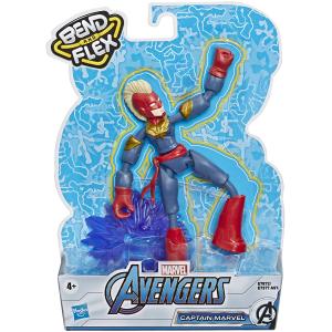 AVENGERS BEND AND FLEX FIGURE - CAPTAIN MARVEL