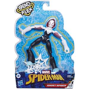 SPIDERMAN BEND AND FLEX FIGURE - GHOST SPIDER