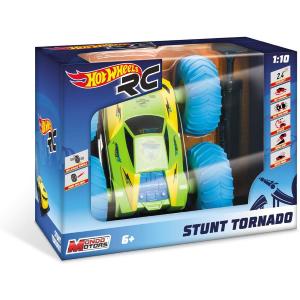 AUTO HOT WHEELS 1:10 R/C STUNT TORNADO