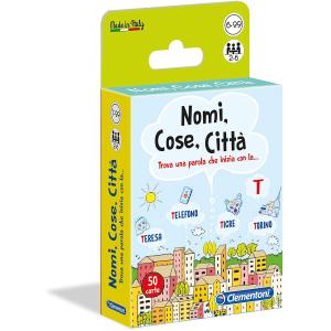 CARTE DA GIOCO NOMI, COSE, CITTÀ