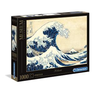 PUZZLE 1000 PZ ART MUSEUM COLLECTON LA GRANDE ONDA DI HOKUSA