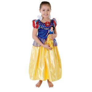 COSTUME BIANCANEVE 7-8 ANNI