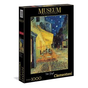 PUZZLE 1000 PZ ART MUSEUM COLLECTON ESTERNO DI CAFFE´ DI NOTTE VAN GOGH