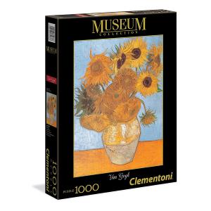 PUZZLE 1000 PZ ART MUSEUM COLLECTON GIRASOLI VAN GOGH