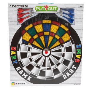 PLAY OUT - FRECCETTE DART GAME PUNTE SICURE BERSAGLIO