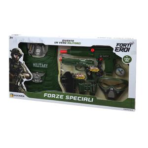 FORTI EROI - SET TRAVESTIMENTO FORZE SPECIALI