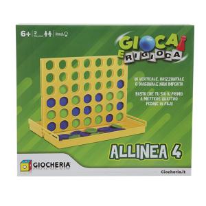 GIOCA E RIGIOCA - ALLINEA 4….QUATTRO