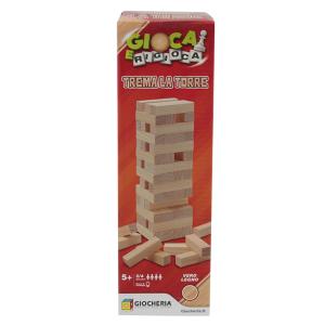GIOCA E RIGIOCA - TREMA LA TORRE IN LEGNO