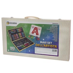 A DI ARTE - MAXI SET DELL'ARTISTA 180 PZ