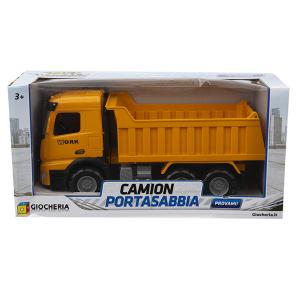 FAST WHEELS - CAMION PORTA SABBIA