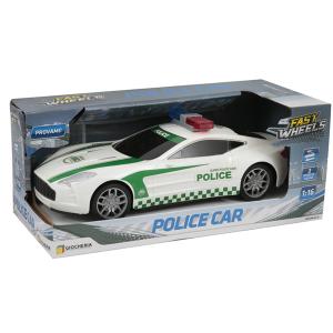 FAST WHEELS - MACCHINA POLIZIA
