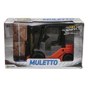 FAST WHEELS - MULETTO CON BANCALE E CASSA