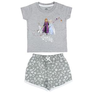 PIGIAMA CORTO SINGLE JERSEY FROZEN 2 MIS 4 ANNI