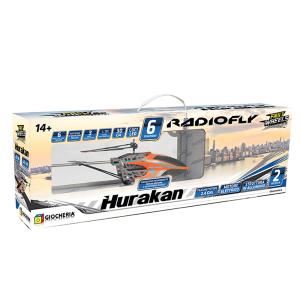 FAST WHEELS - ELICOTTERO RC RADIOFLY HURAKAN