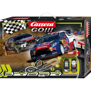 PISTA CARRERA GO SUPER RALLY