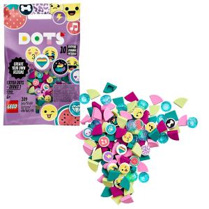 LEGO DOTS - SET DI ELEMENTI DECORATIVI DIY CON 10 SORPRESE, ACCESSORI SERIE 1