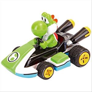 PULL & SPEED AUTO SUPER MARIO KART 8 A RETROCARICA 1:43 YOSHI