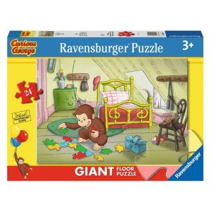 PUZZLE 24 PZ GRANDI GEORGE B CAMERA DA LETTO